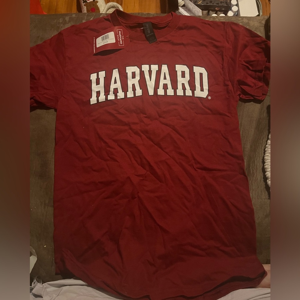 Gildan Crimson Red Harvard Short Sleeve Men's Tee